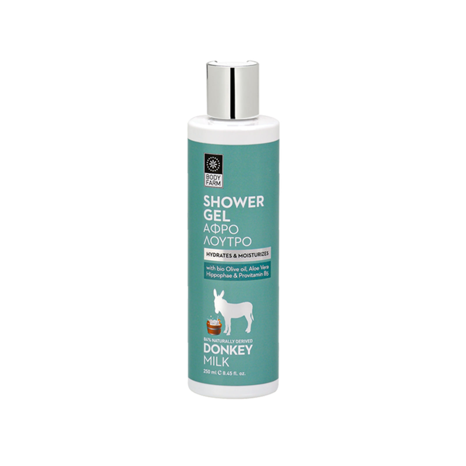 Żel pod prysznic Donkey Milk Body Farm 250 ml