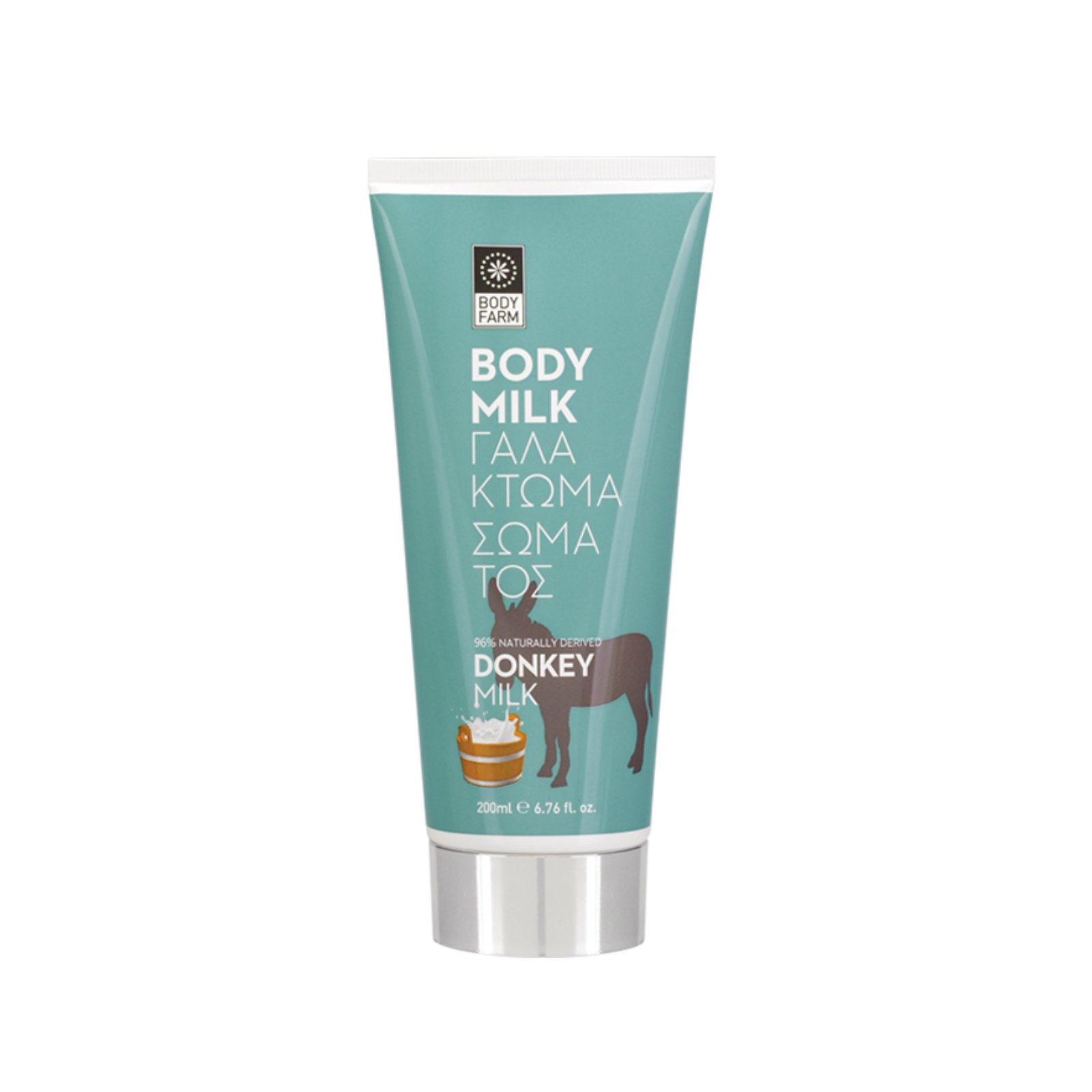 Mleczko do ciała Donkey milk 200ml Body Farm