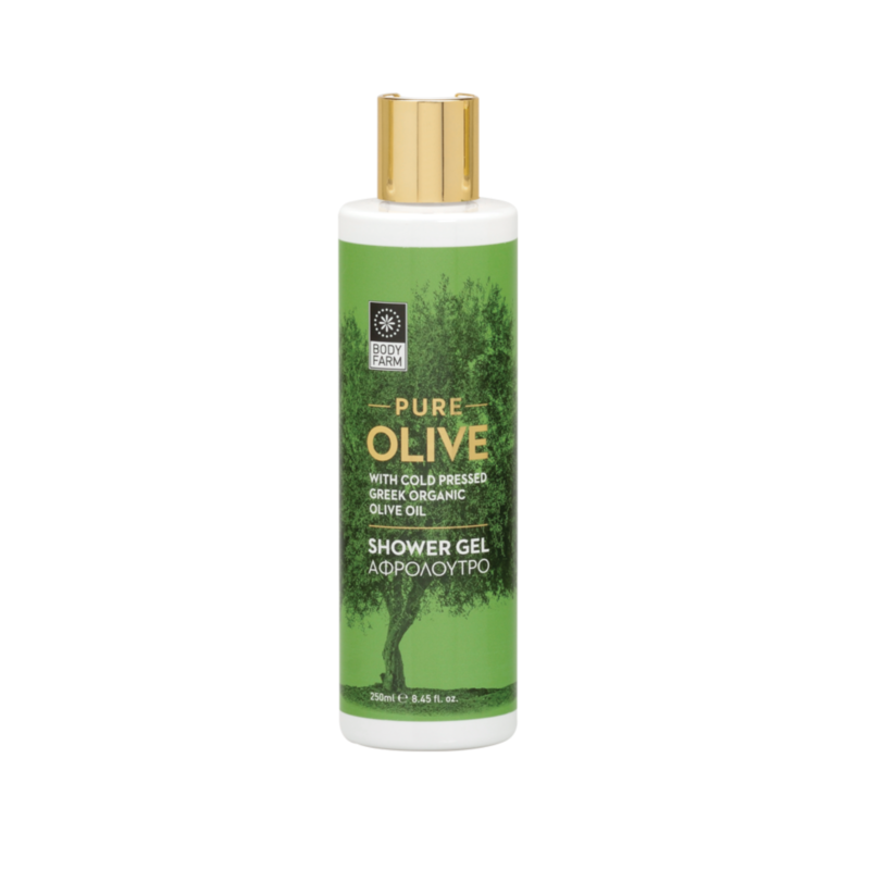 Żel pod prysznic Pure Olive 250 ml Body Farm