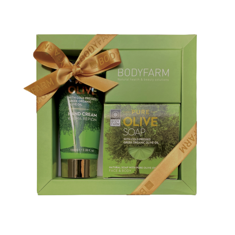 Mini zestaw prezentowy Pure Olive Body Farm