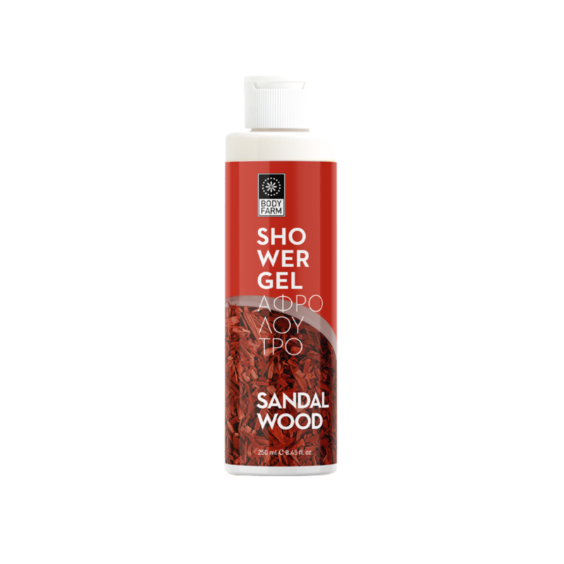 Żel pod prysznic Sandal Wood 250 ml Body Farm