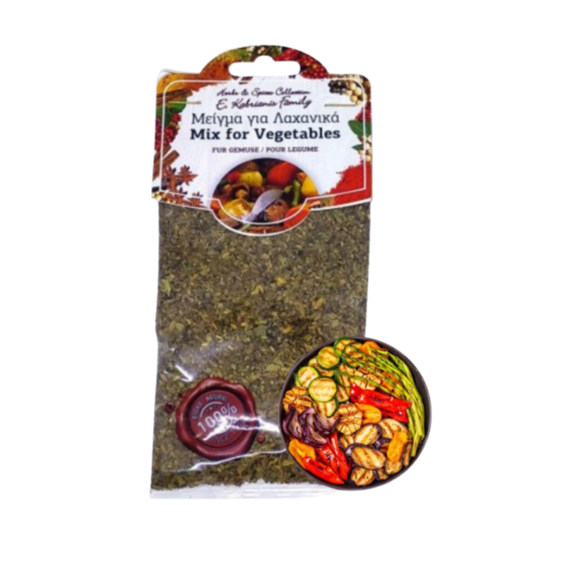 Przyprawa do warzyw pieczonych / grillowanych 40g