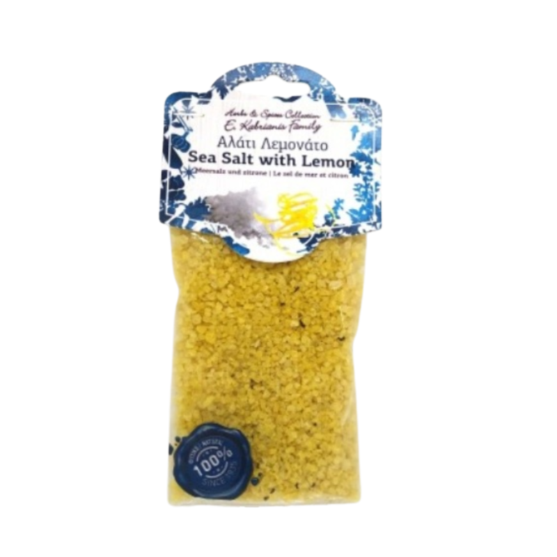 Sól morska ze skórką z cytryny 150g