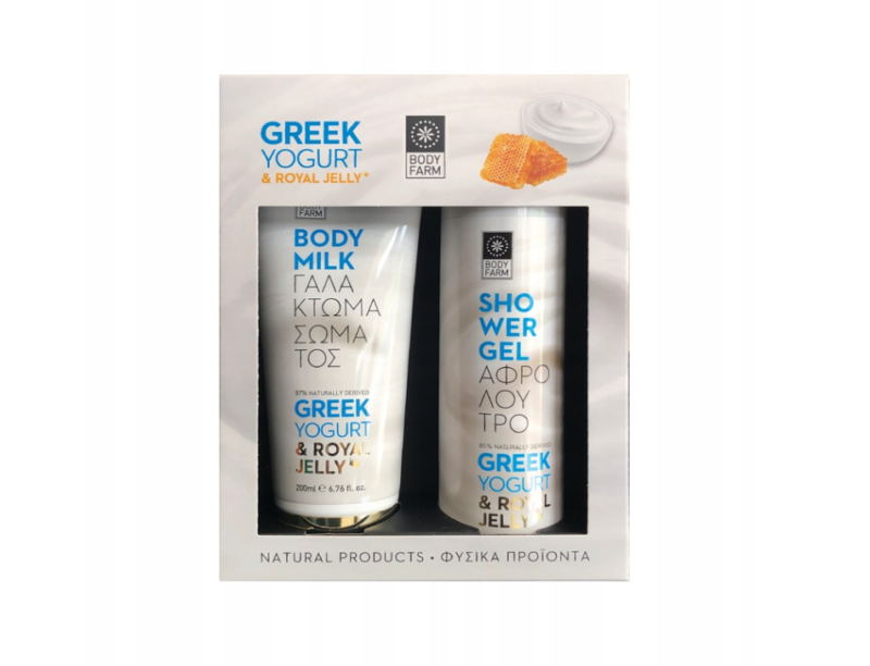 Zestaw prezentowy GREEK YOGURT Body Farm