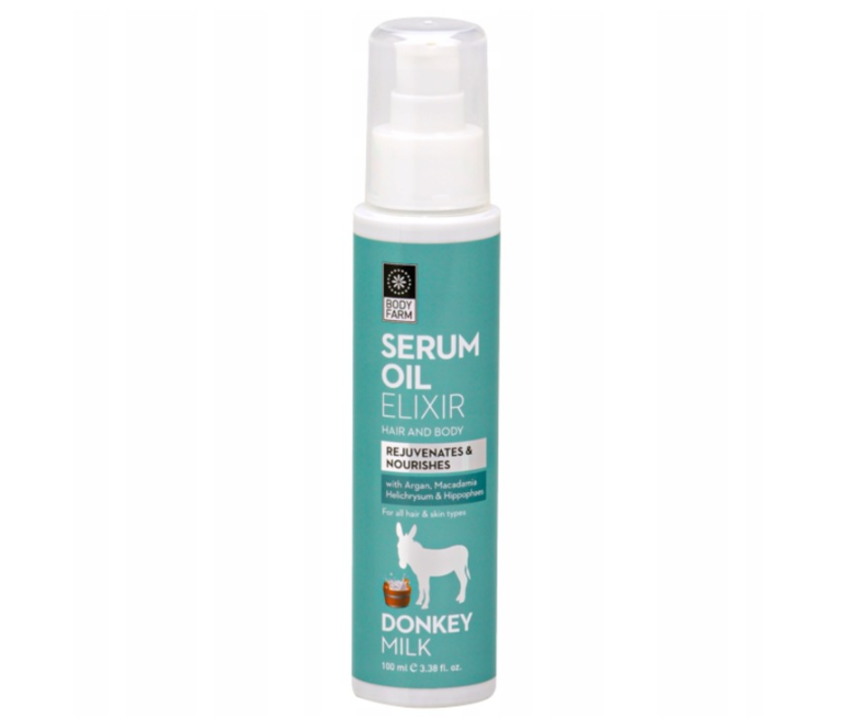 Serum olejowe do włosów i ciała Donkey milk 100 ml Body Farm