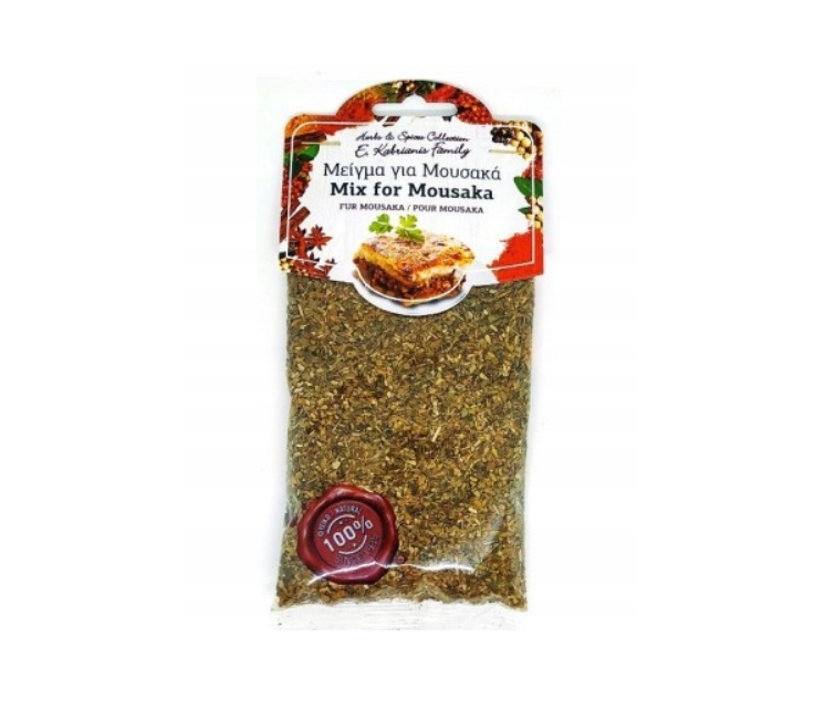 Przyprawa do Mousaki 50g