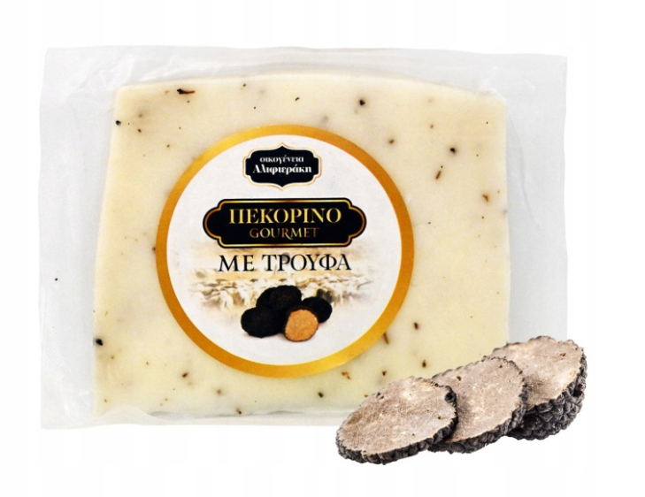 Ser owczy Pecorino z truflą 200g Kriton Paradosi