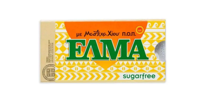 ELMA guma do żucia bez cukru z mastichą z Chios P.D.O.